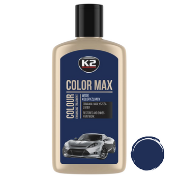 K-2 COLOR MAX WOSK GRANATOWY 250 ML K020DARKBLUE