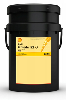 OLEJ SHELL OMALA S2 GX 460 20 L