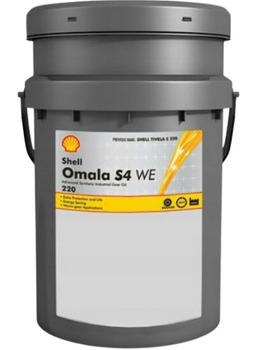 OLEJ SHELL OMALA S4 WE 220  20L