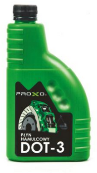 PROXO PŁYN HAMULCOWY DOT-3 0,5 L