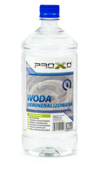 Woda demineralizowana PROXO